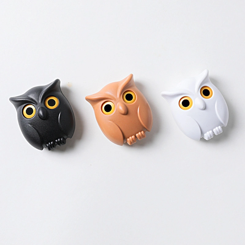 Creative Owl Модель ключ перфорация крючка-без крыльца настенное висячие аранжировка Хранение