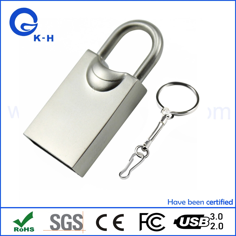 Heart Lock USB 2.0 3.0 Flash Memory Disk 1GB 2GB 4GB