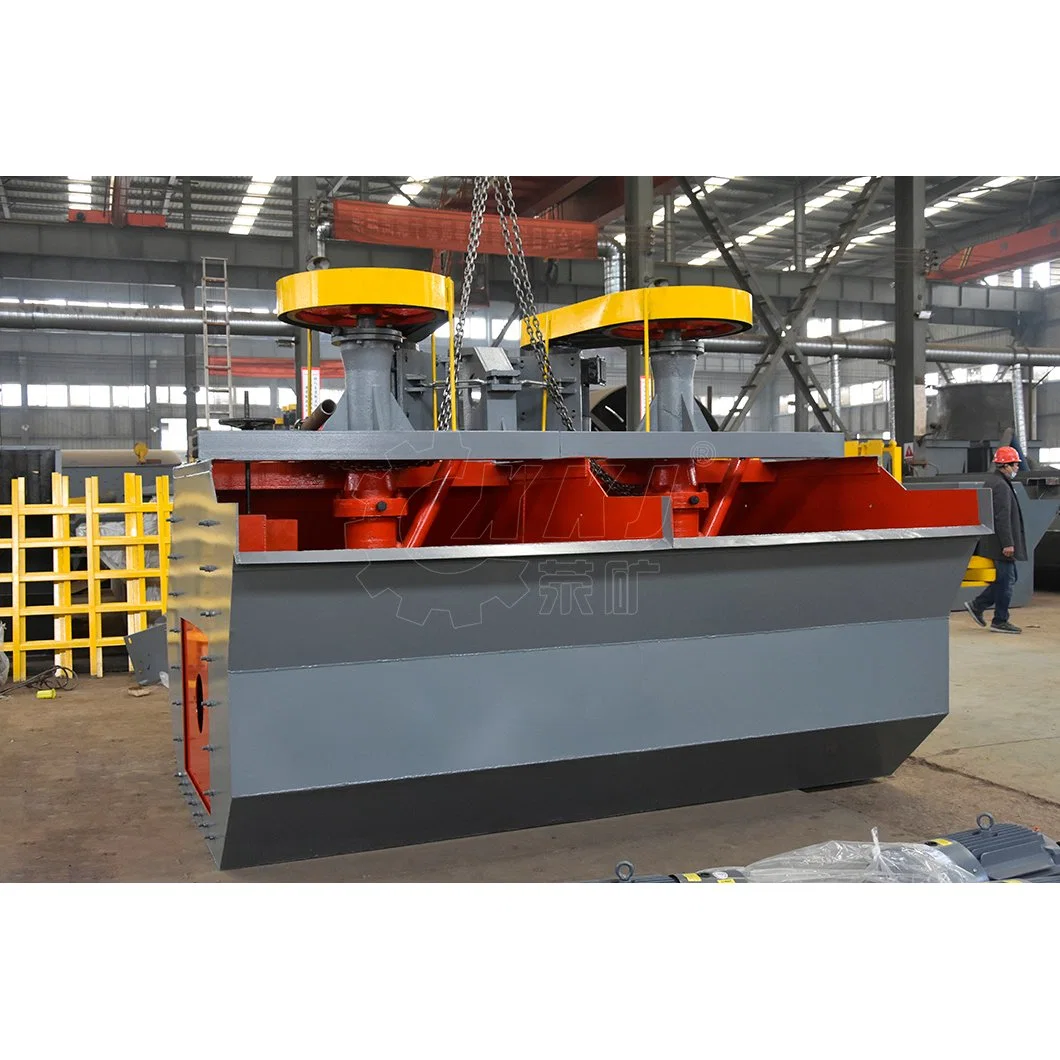 China Copper, Zinc, Lead, Gold Separation Sf Flotation Cell Ore Machine Equipment Price