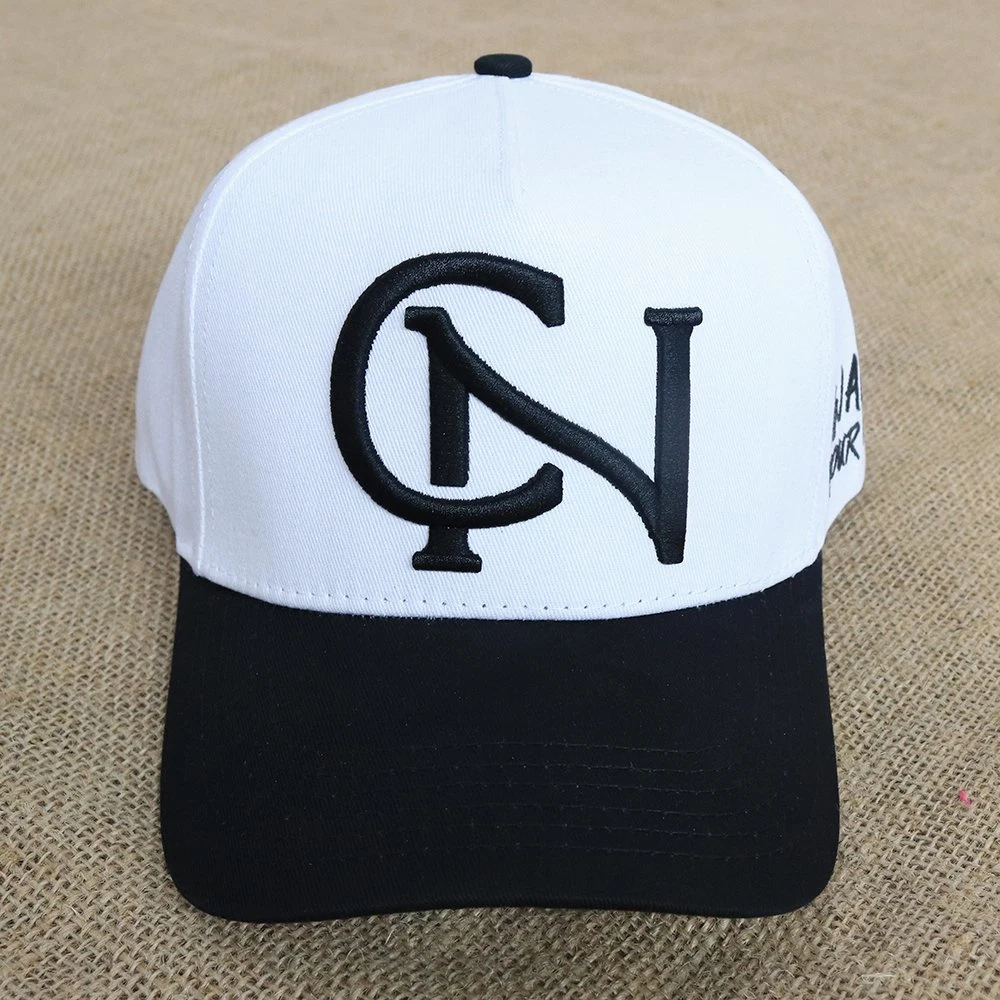 Summer Collection Snapback Hat Embroidery Logo Baseball Caps Unisex Adult Golf Caps Apparel Headwear