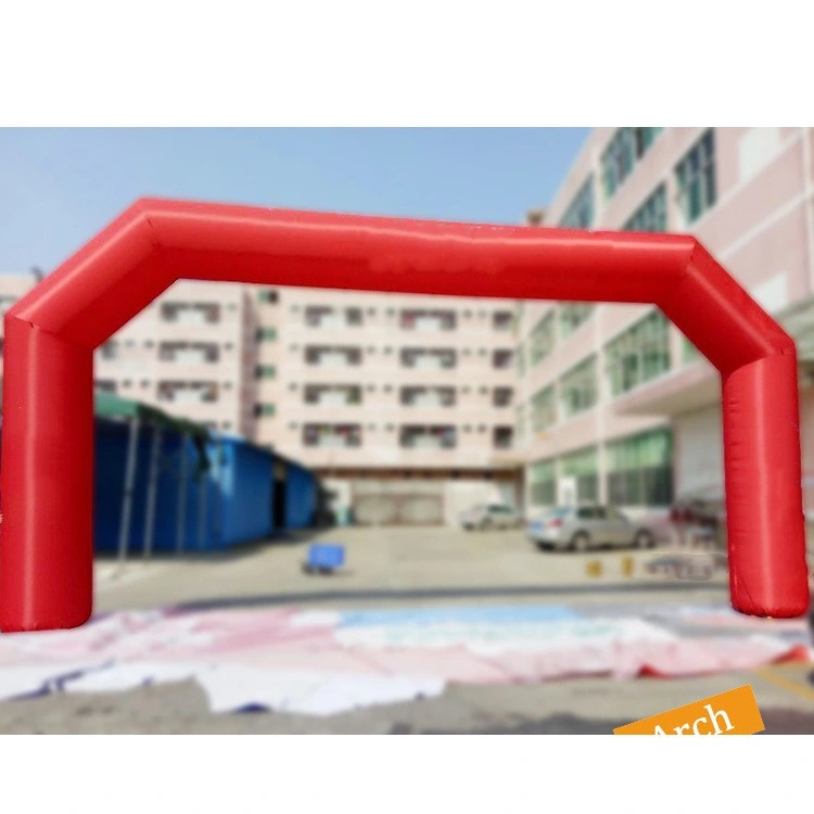 High quality/High cost performance  Fire Retardan 6X4m Advertising Inflatable Arch for Race