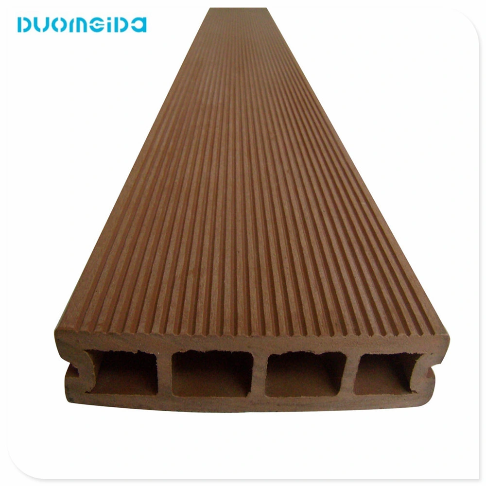 Recyclable Waterproof WPC Composite Flooring, WPC Decking Board