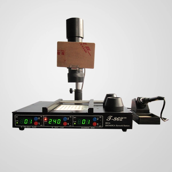 BGA Reballing Welding Machine, Soldering Machine, BGA Repair, Rework Station T862++