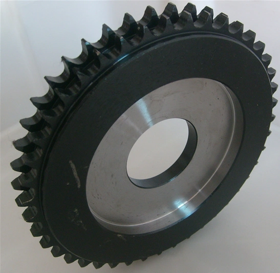 European Standard Steel Material Stock Sprocket Chain Wheel