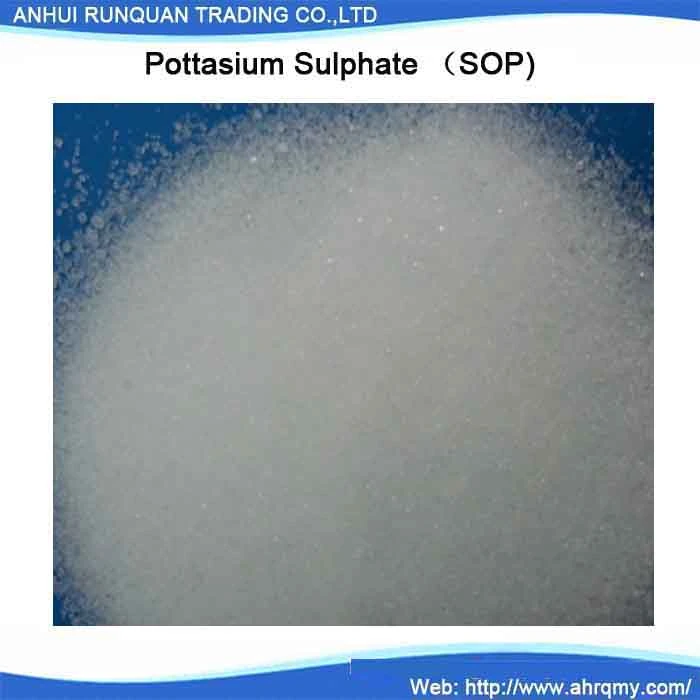 Sop 0-0-51 for Fruits and Vegetables Potassium Sulphate Fertilizer Price