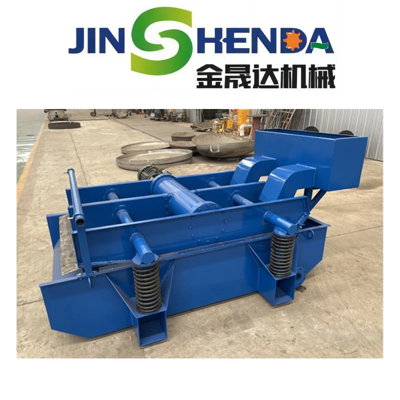 Paper Mill Vibrating Screen Waste Paper Pulp Making Self Washing Vibrating Screen