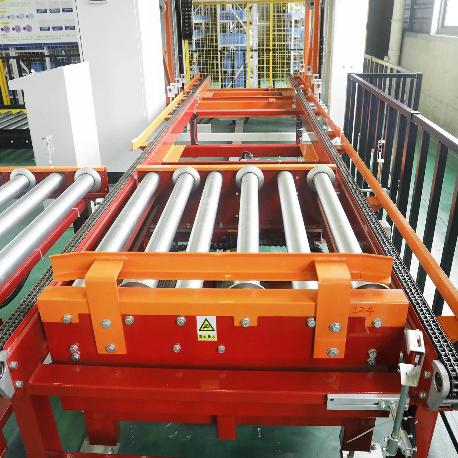 Manufacture Supply Single Chain Accumulation Roller Conveyor