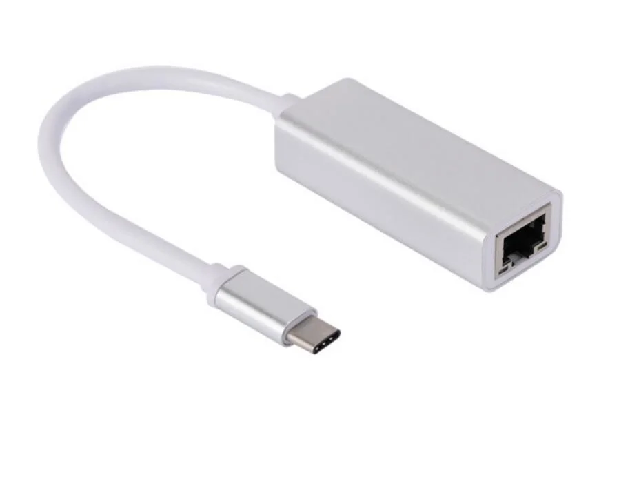 4-in-1 USB-C Thunderbolt to Gigabit Ethernet Adapter