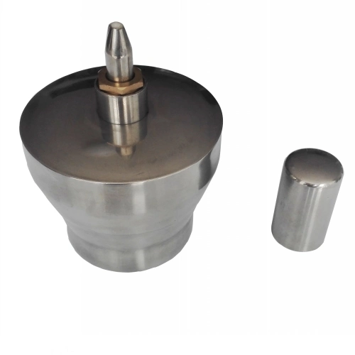 200ml 400ml 450ml Anti-Explosion Leak Proof Safe Stainless Steel Lab Alcohol Burner Lamp