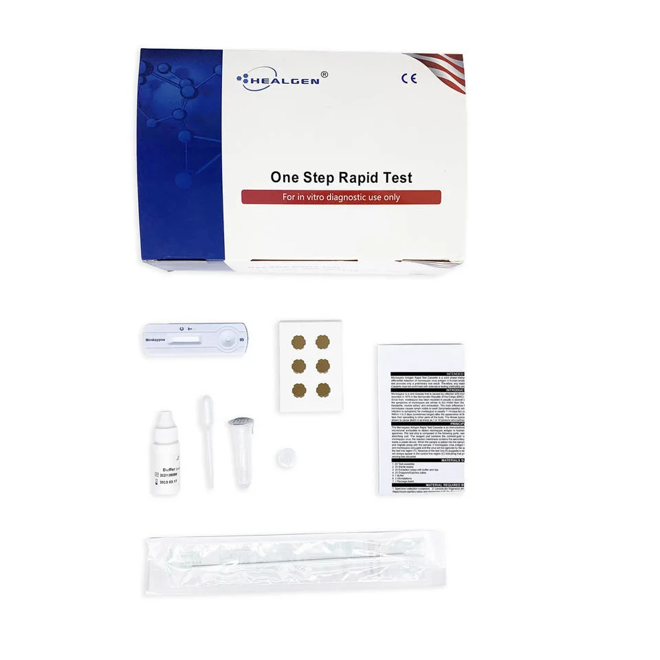 Hot Selling Monkey Pox Test Kits Igg/Igm Monkeypox Antigen Rapid Test Cassette