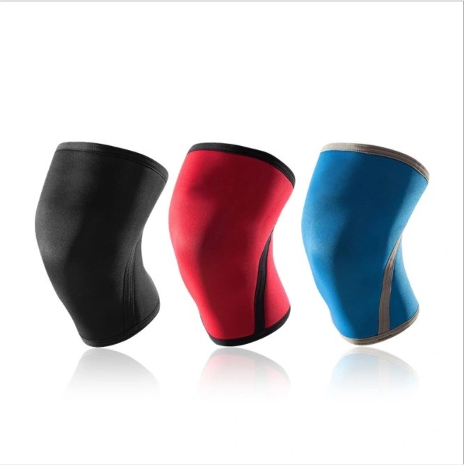 Neoprene 7mm Gym Sports Weightlifting Knee Brace