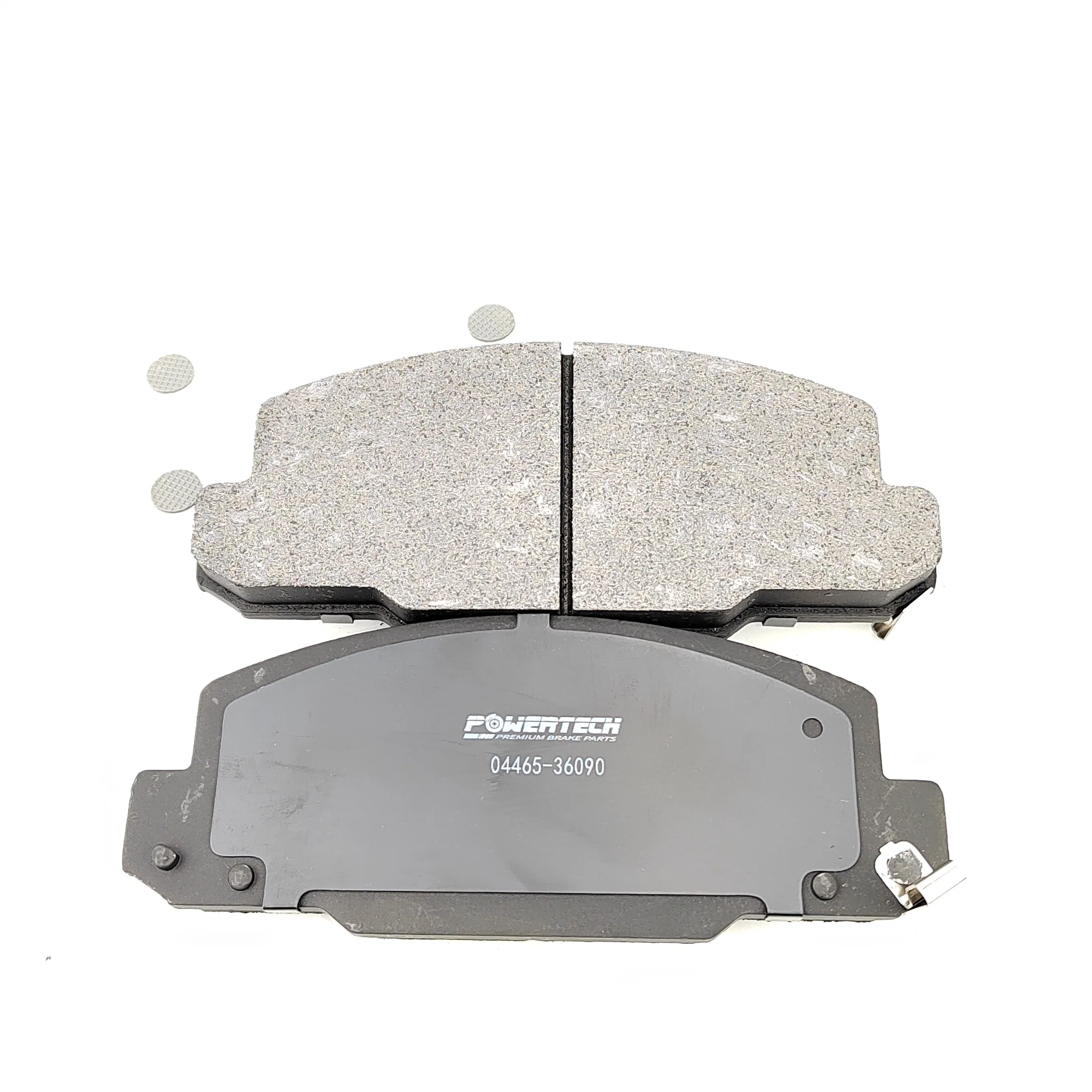 Brake Pad Friction Material Auto Parts Brake Pad Brake Set Non Asbestos Best Peformance Supplier for Lexus KIA Lada Lincoln Cars Brake Pads