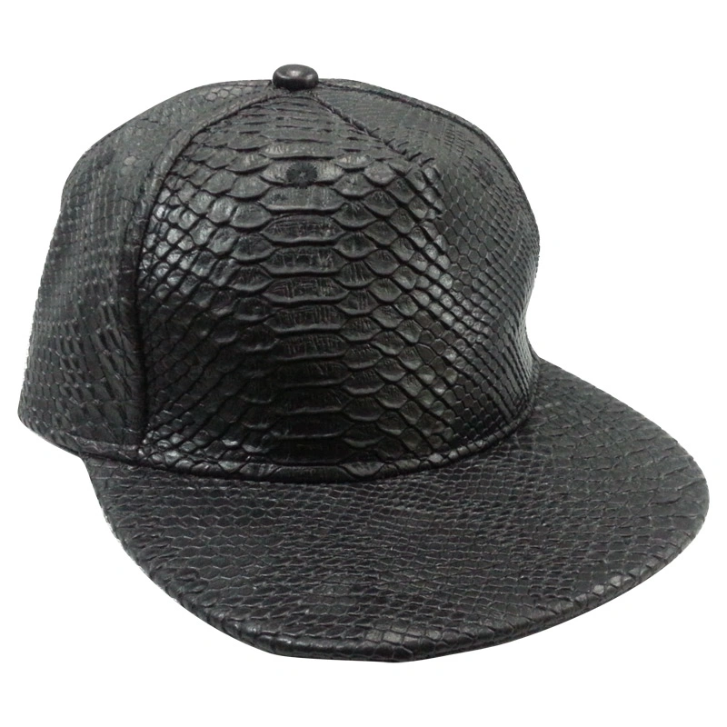 Fashion Cap with New Fabric with Flat Peak 002