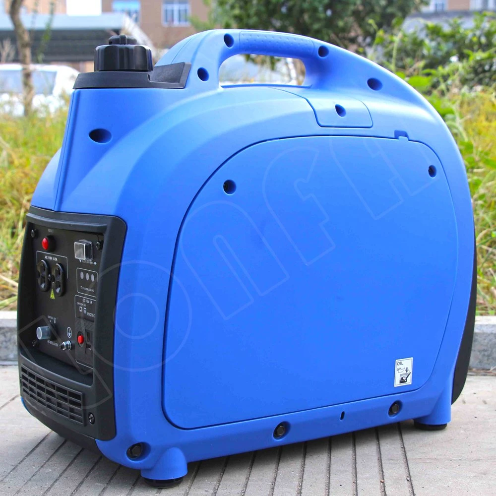 1kw 1.2kw 1kVA 2kVA 3kVA Portable Silent Gas Gasoline Petrol Fuel 1000W 2000W 3000W Digital Inverter Generator