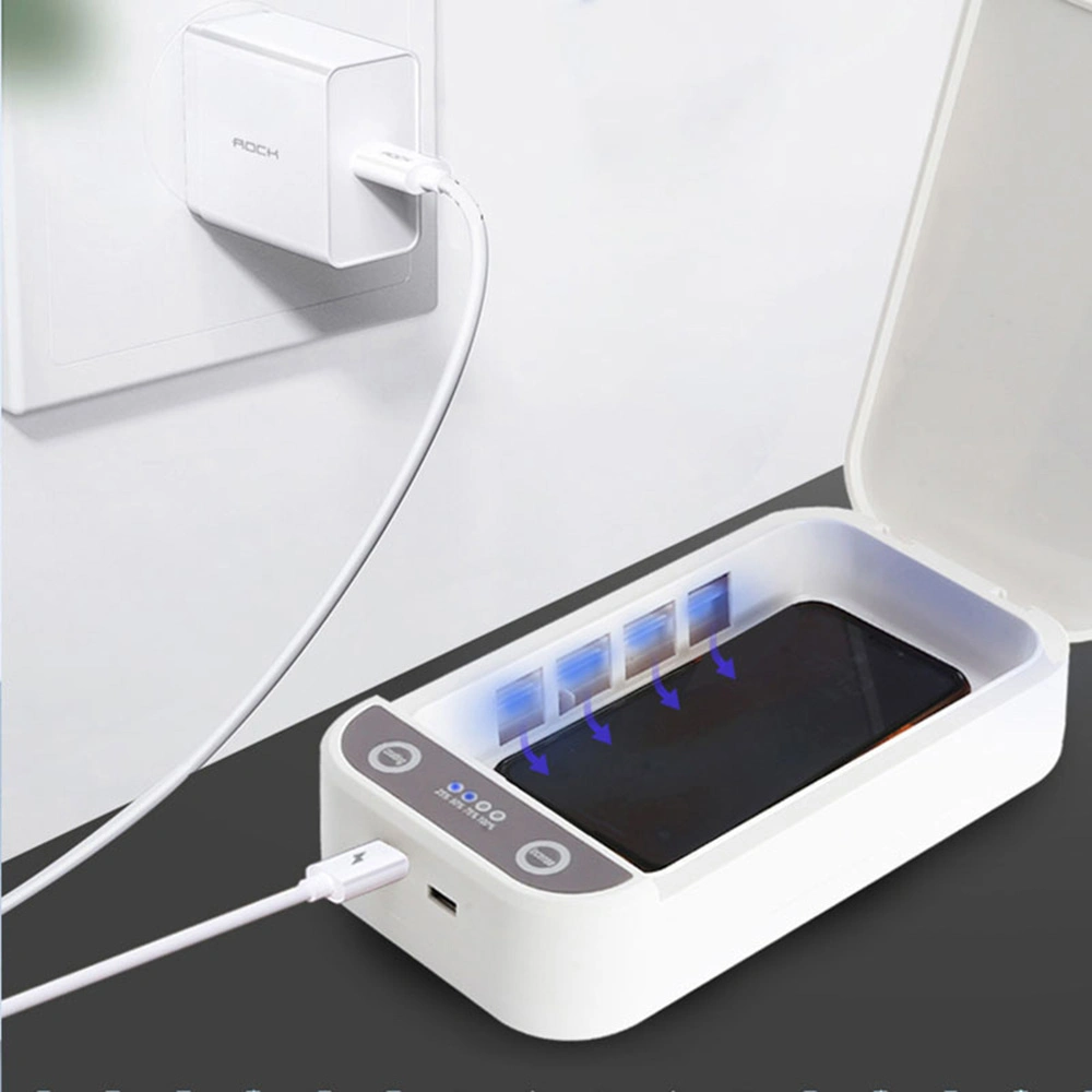 Multi-Function Portable UV Light Sanitizer Mobile Cell Phone Sanitizing Box