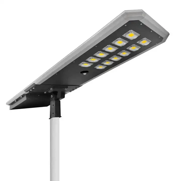 60W 80W 100W 120W 150W LED Lamp Head SMD 6m 8m Pole Solar LED Street Light Price