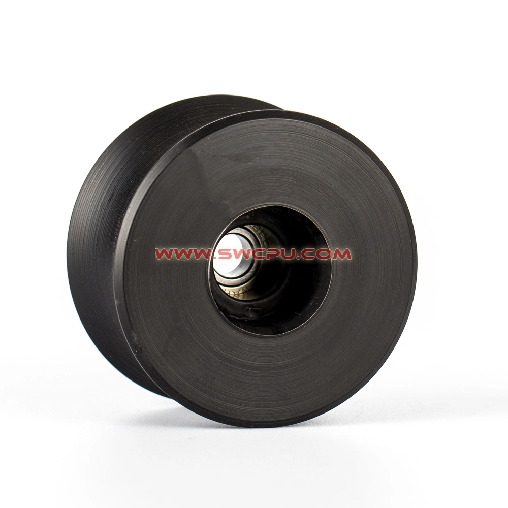 Custom U Groove Plastic Pulley Wheel for Furniture Clamping System