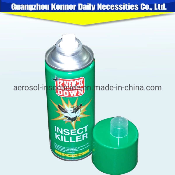 Knock out Tinplate 400ml Oil Based Aerosol Insecticide Spray