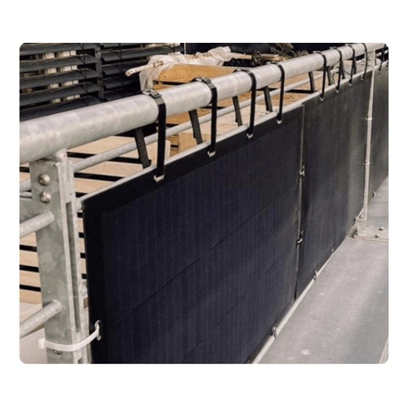 High quality/High cost performance  100W 150W 200W 250W 300W Flexible Solar Panel for Your Balcony Window Solar Power System