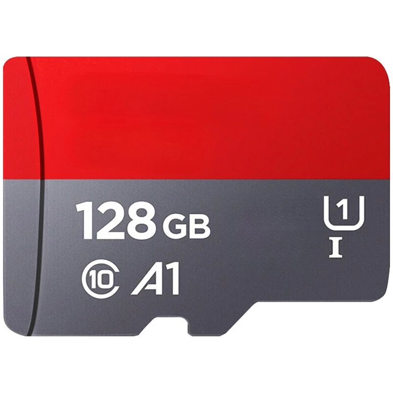Cartão de memória de 128 g personalizado para a memória SD da câmara e do telefone Cartão
