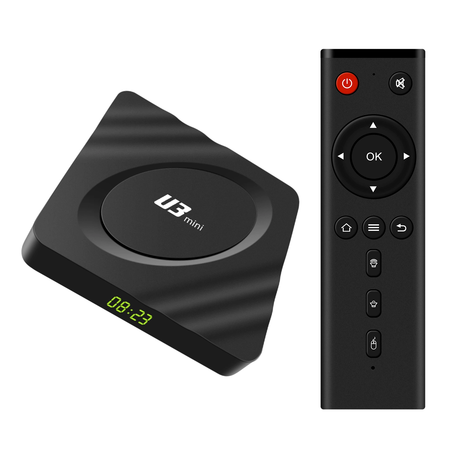 Junuo OEM Anpassen Kostenlose Internet TV Box Hersteller Android 9,1 Ott Android TV Box