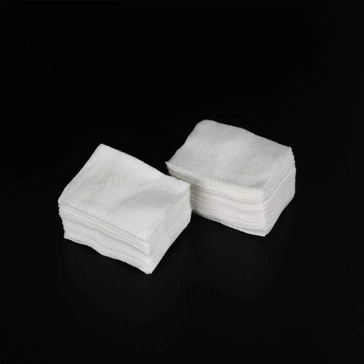 China Disposable Organic Cotton Pad Makeup Remover Pads Supplier