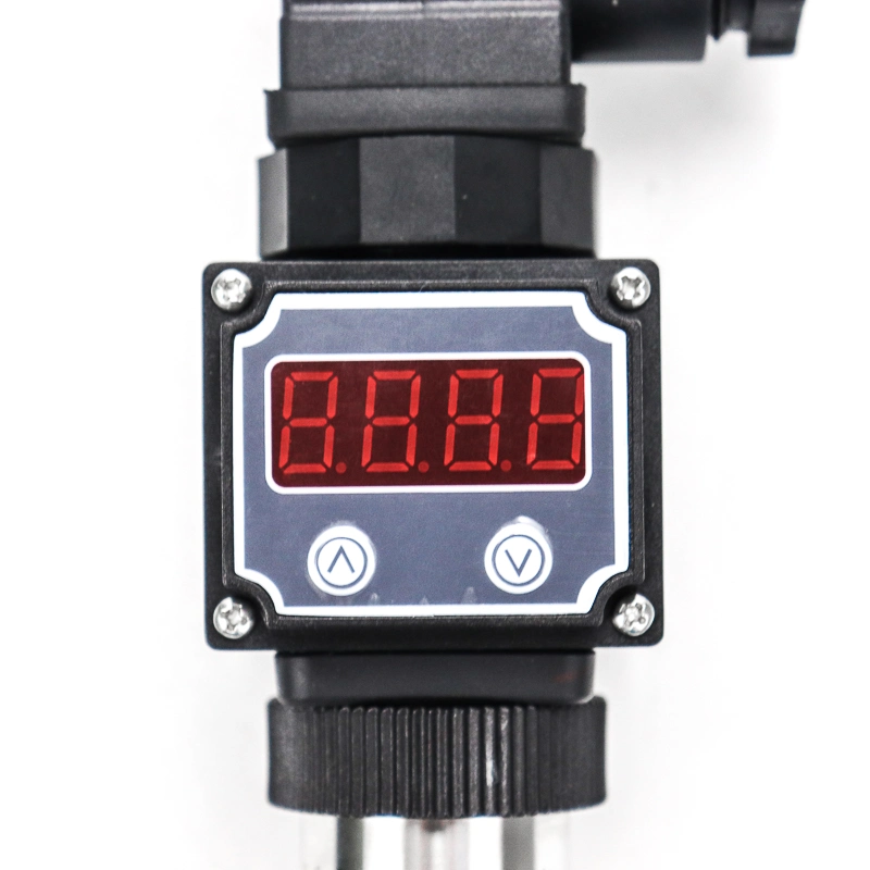 4-20mA Flat Measure Milk Food Sanitary Pressure Sensor LED Display