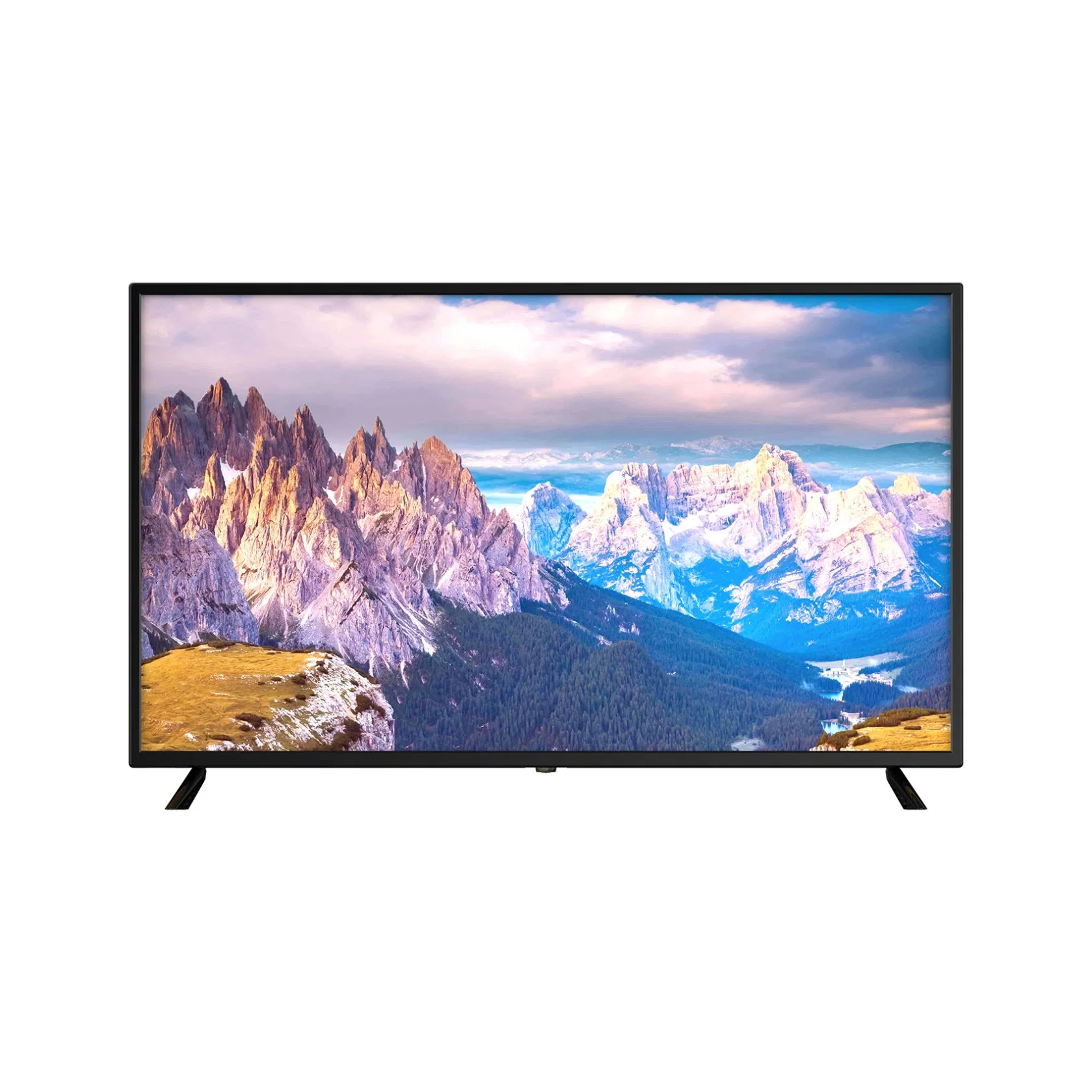 Best 32 39 43 Inch Smart DVB ATV ISDB LCD LED TV 4K UHD Factory Cheap Flat Screen Televisions