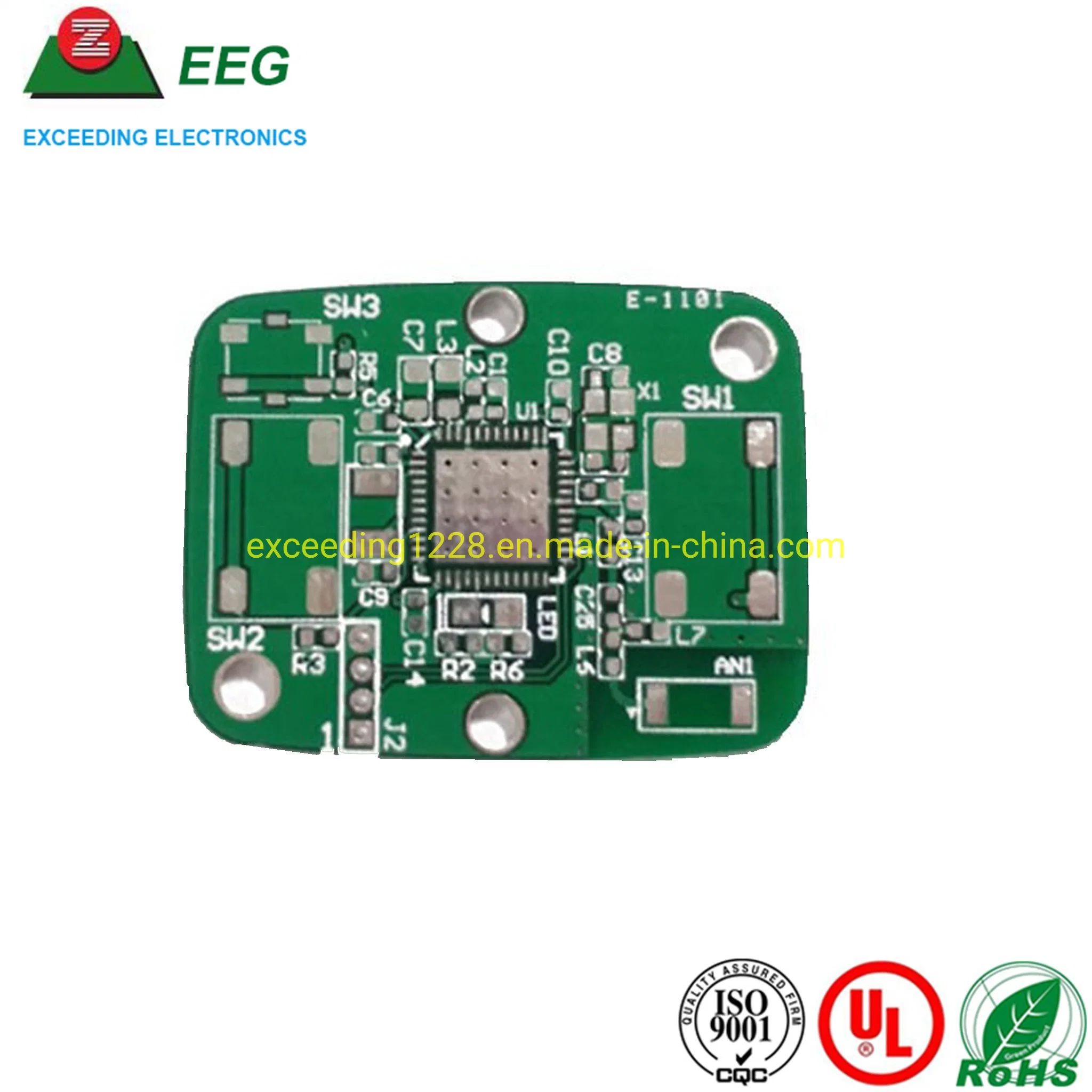 ISO UL certificar a placa PCB em Face dupla de alta qualidade