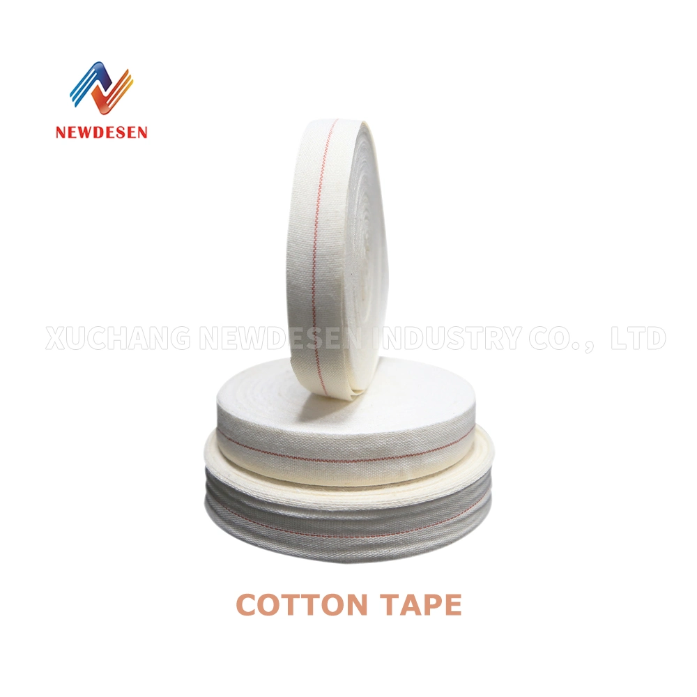 Insulation Material Cotton Tape for Electrical Motors