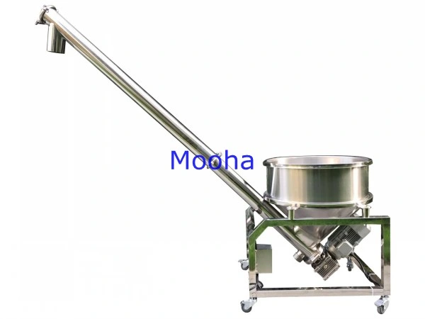Automatic Screw Powder Feeder with Vibrating Hopper (Customized Available)