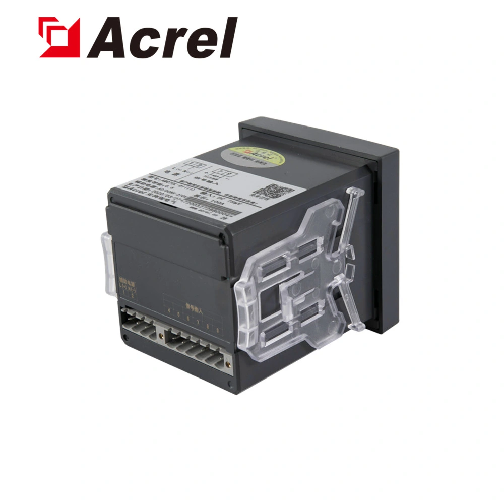 Acrel Amc72L-Di/C LCD do painel DC Amperímetro Medidor de corrente para o PV com RS485 Modbus