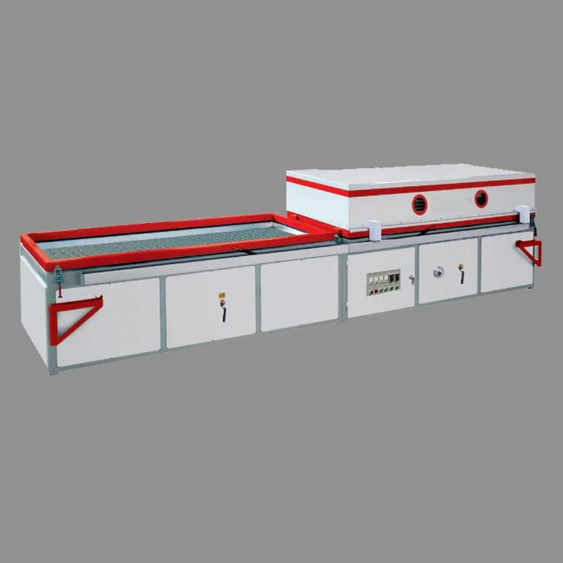 Large Under Pressure Vacuum Laminating Machine Cabinet/Door Panel