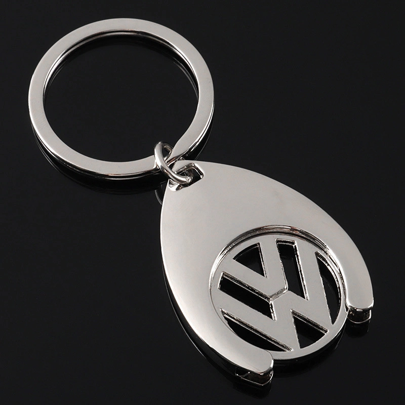 Wholesale/Supplier Custom Promotional Gift Luxury Decoration Metal Keychain Car Accessories