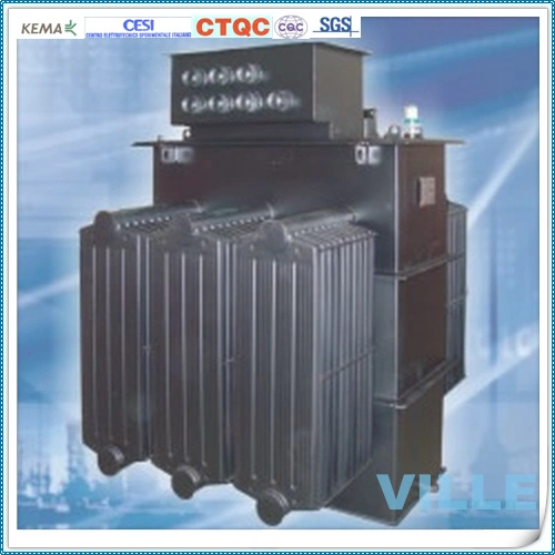 100kVA 10kv Oil Immersed Three Phase Amorphous Alloy Transformer/Distribution Transformer