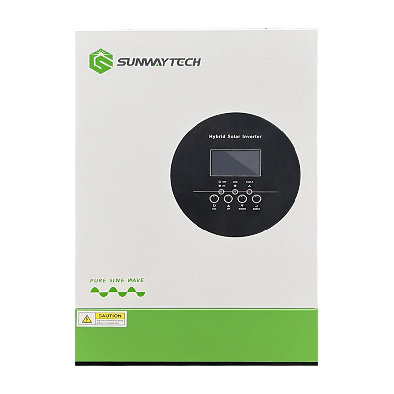 Sine Wave Sunway 5.5kVA Complete Set Without Battery 5500W Hybrid Solar Inverter