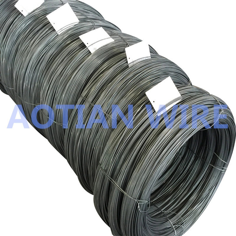 Clod Heading Anneal Drawn Wire 10b38 Black Phosphate Lubed Bolt Auto Parts Fastener Steel Wire