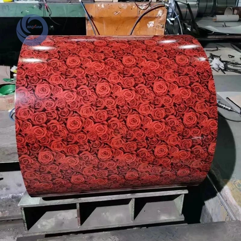 Pre-Painted Galvanized/Galvalume Steel Coil with Stone Pattern/PPGI/PPGL