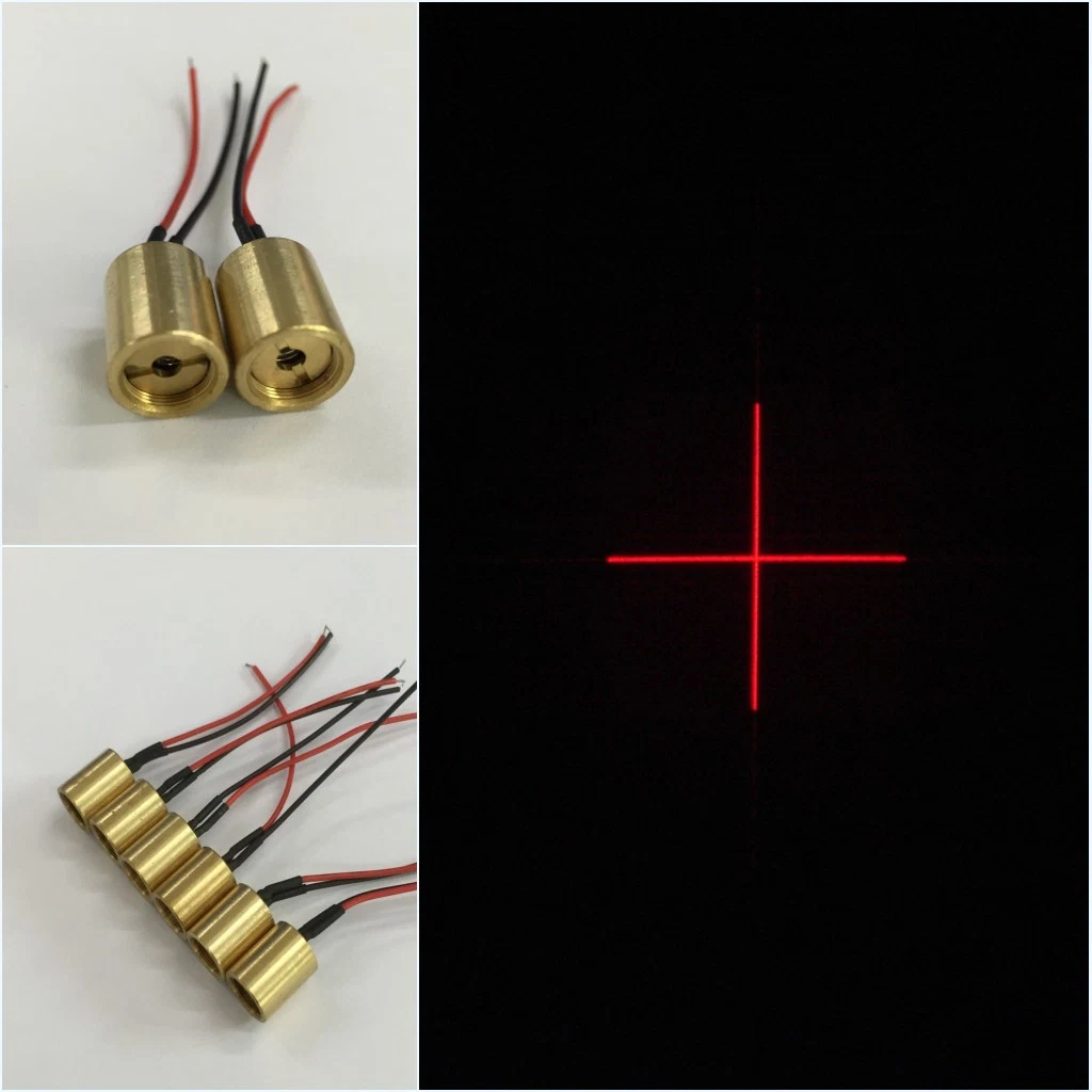 Customized Wholesale/Supplier Best Lifetime Red 650nm 5MW~700MW Laser Module with Laser Diode