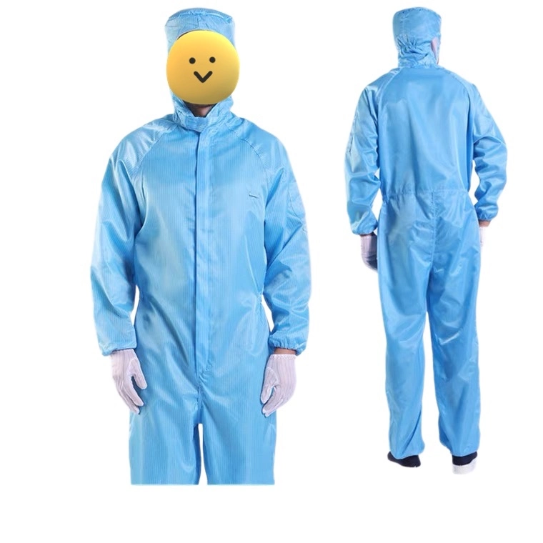 Coverall Protective Clothing ESD Anti-Static Coat Work Clothes Overall