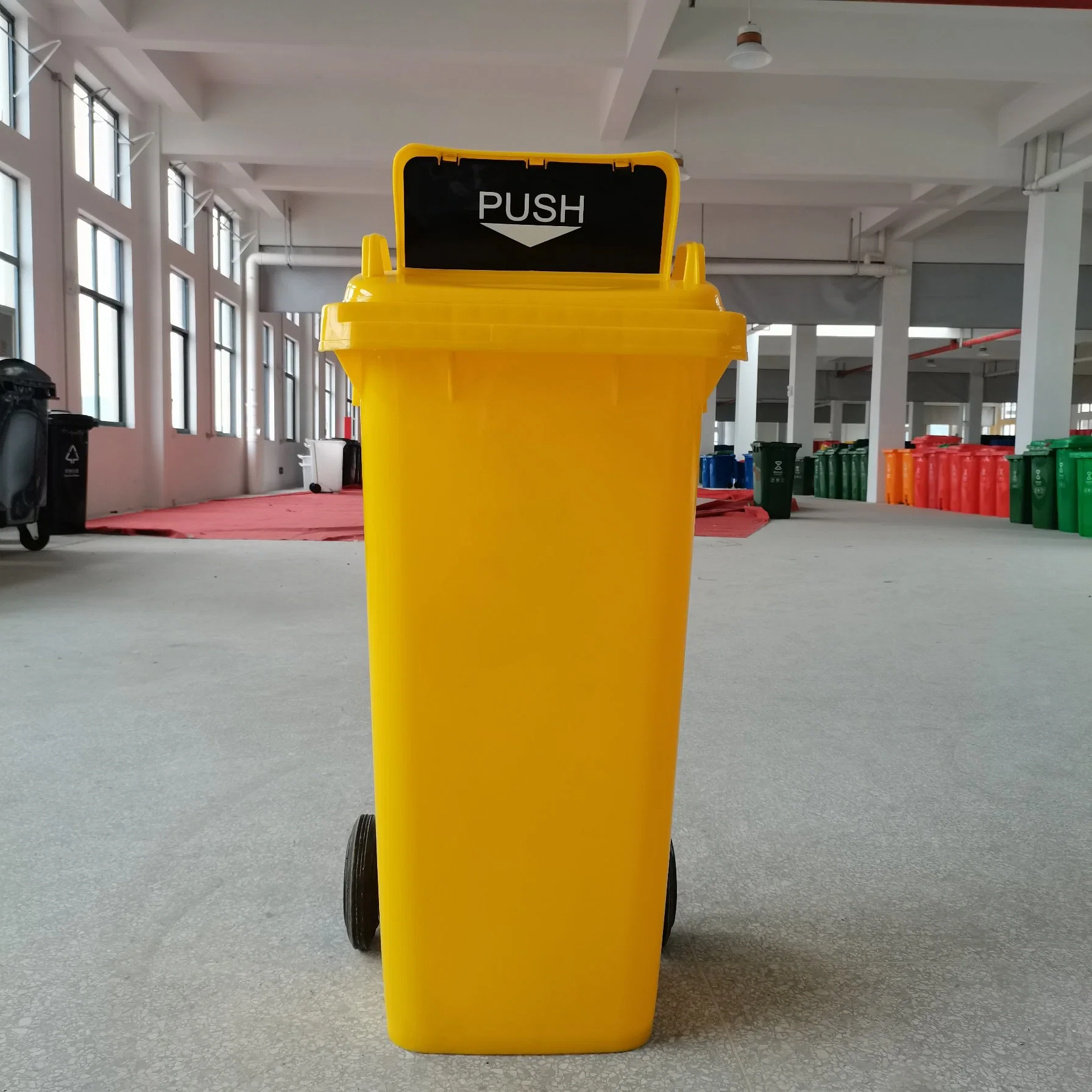 Large Plastic Garbage Bin Price Trash Can 240 Liter Waste Bin