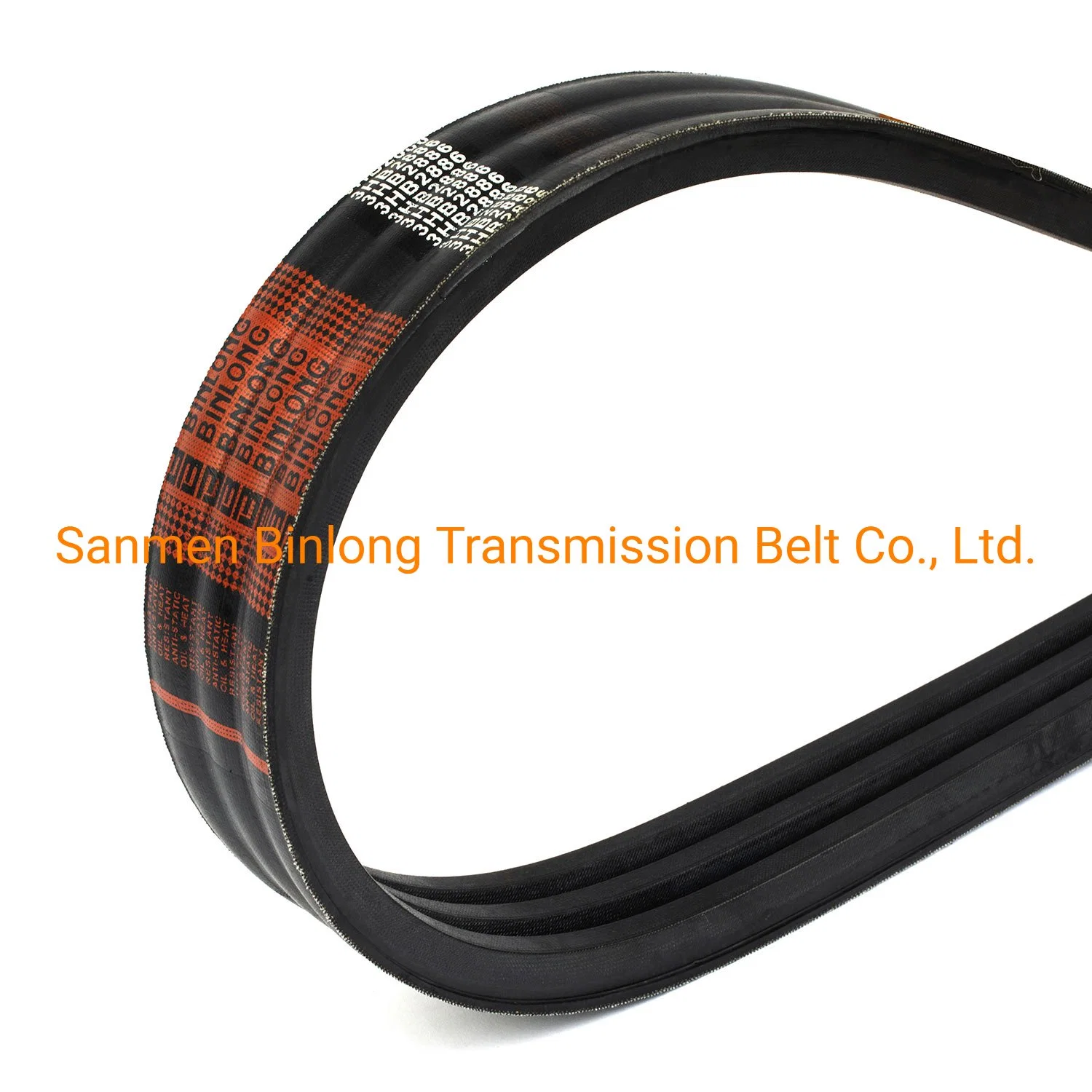 Raw Edge Agricultural Belts Standard Rubber Belts Driving Belts