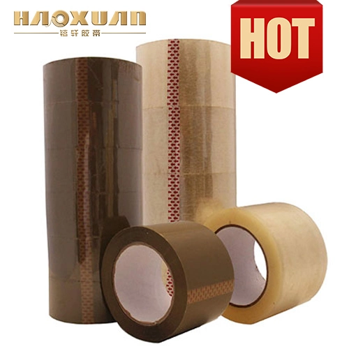 Office BOPP Packing Adhesive Stationery Tape for Sealing