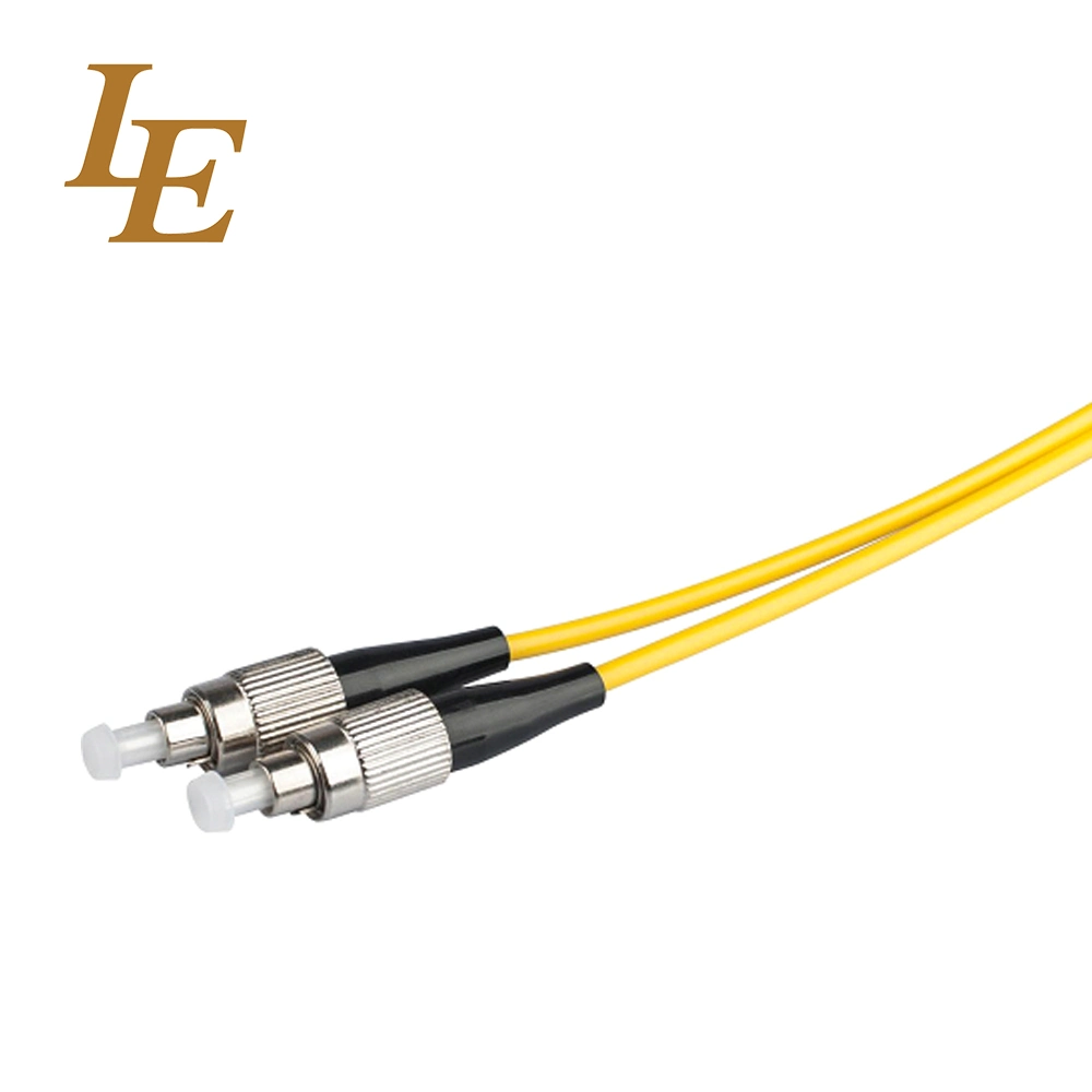 FC zu LC OS2 Multimode Simplex/Duplex LWL Patchkabel 2m FTTH-Lichtwellenleiter