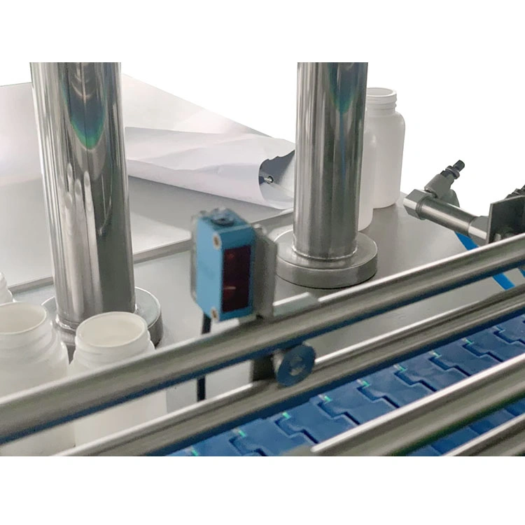 Lom High Precision Auto Tablet Count Filling Capsules Tablets Pills Counting and Packing Line