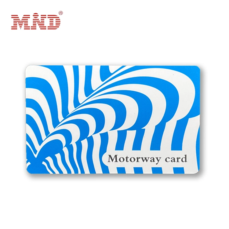 Factory Price Bus Tickets Smart Chip RFID IC Card