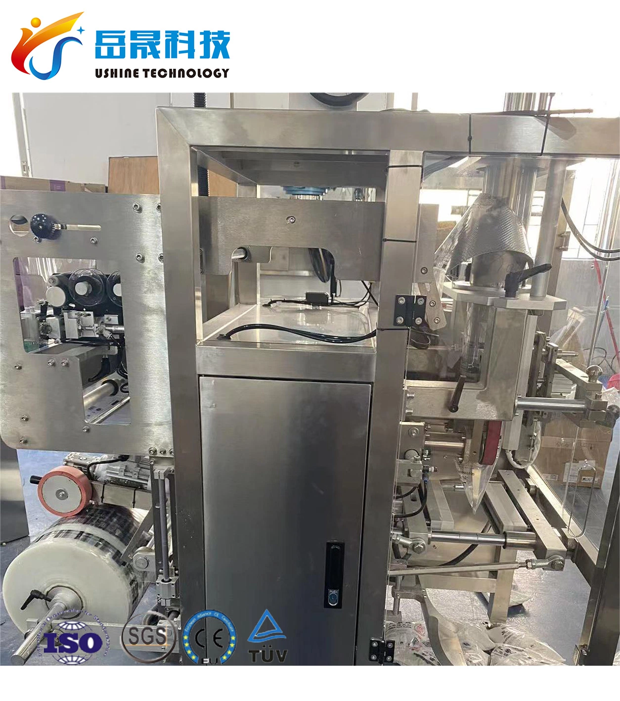 2023 High quality/High cost performance  Automatic Plastic Bag Filling Packing Machine for Pure Water