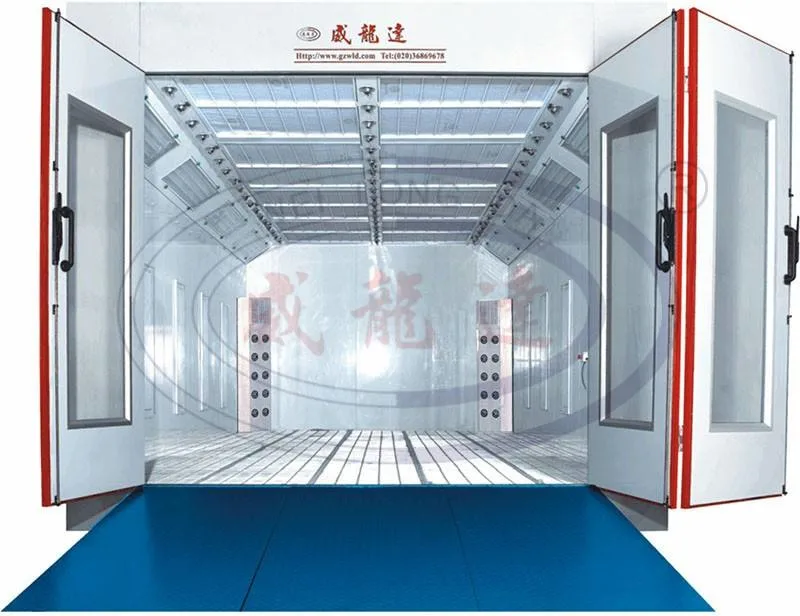 (WLD8400) Powder Coating Equipment Car Painting Oven Car Paint Oven Car Spraying Oven/Spray Paint Machine Car Spray Booth Oven Car Baking Oven Paint Oven