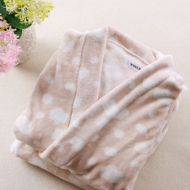 Supersoft Flannel Home Wear Leisurewear Pajamas for Lady