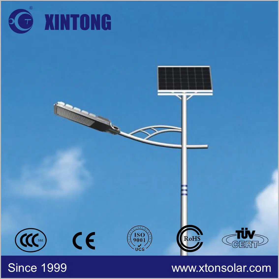 Module 35W 40W LED Solar Street Light Decorative